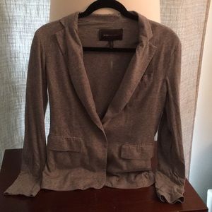 BCBGMax heather grey blazer.  Small